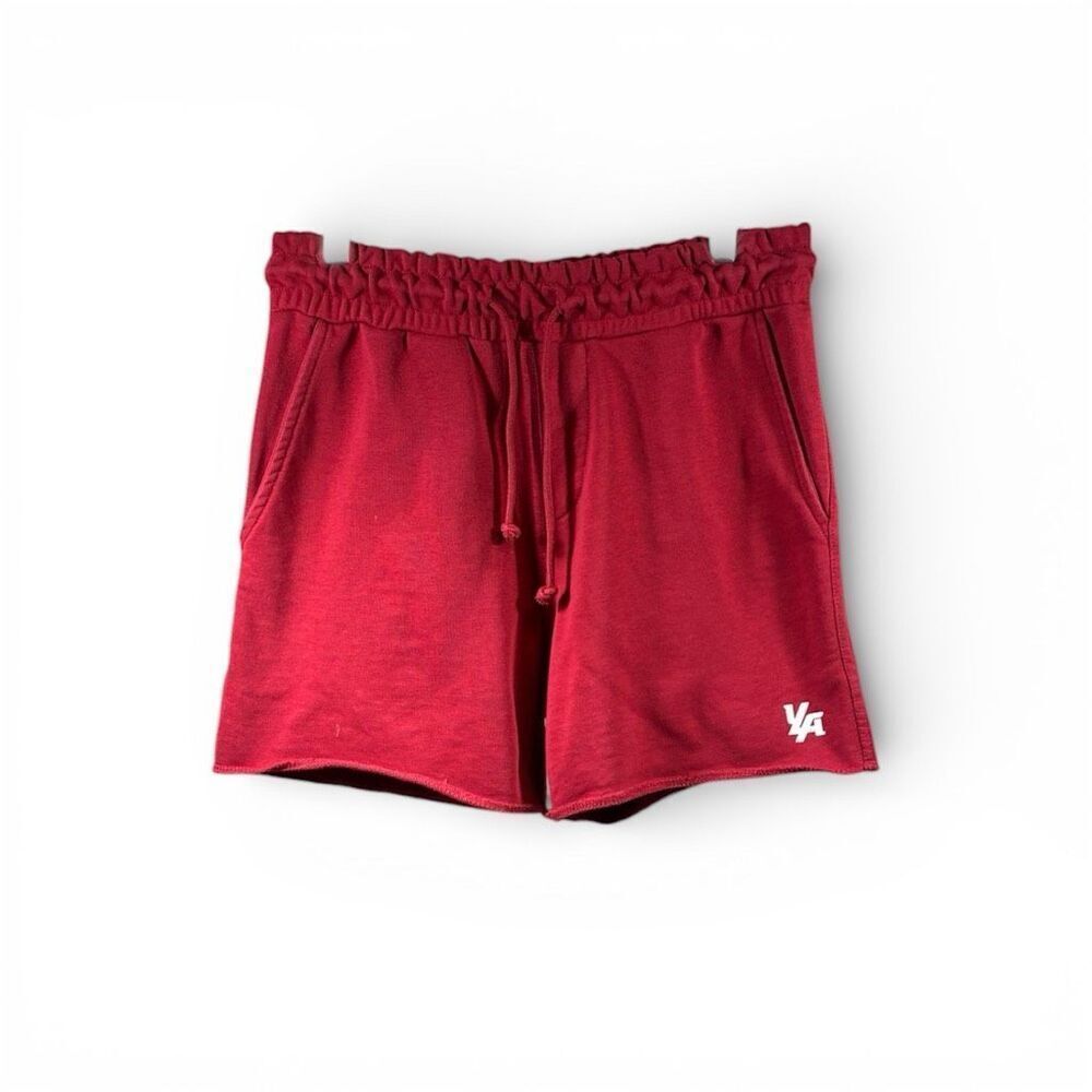 YoungLA Pull-up Shorts in Red Maroon Size XL